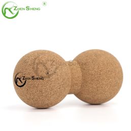 Professional Cork Peanut Massage Ball