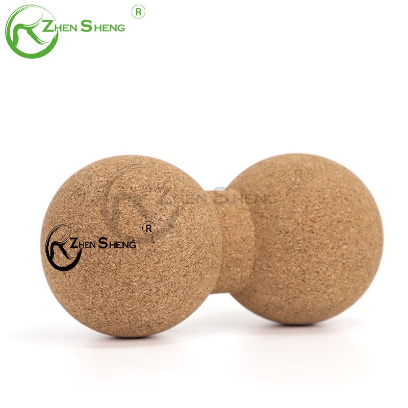 Professional Cork Peanut Massage Ball