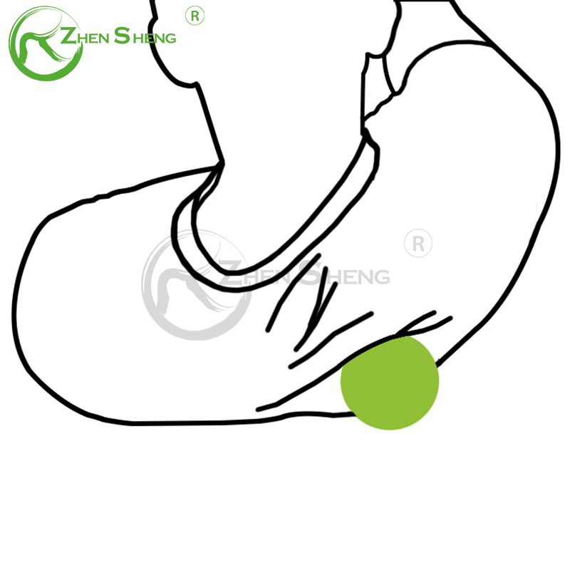 Rubber Multifunction Massage Ball Kit