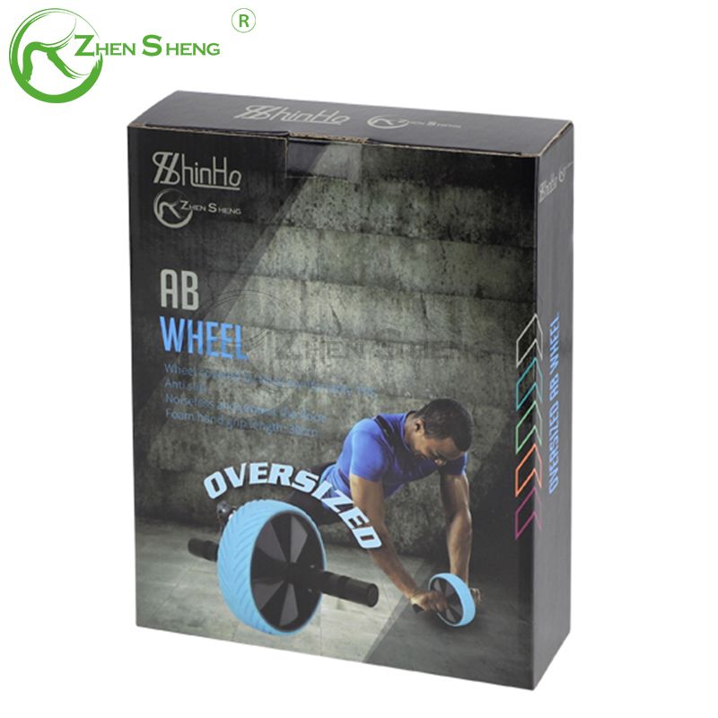 Foam Handgrip Comfortable Fitness AB Wheel