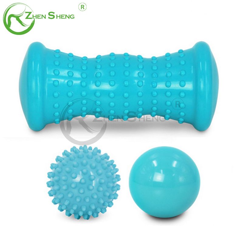 Multifunction Foot Spiky Massage Roller Ball Hot Cold Therapy Kit