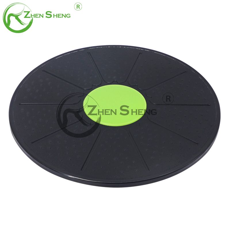 Circular Plastic Antiskid Economical Fitness Wobble Balance Board