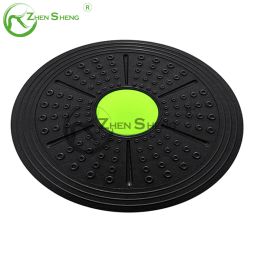 Circular Plastic More Antiskid Economical Fitness Wobble Balance Board