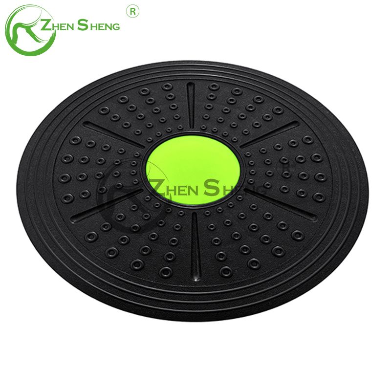 Circular Plastic More Antiskid Economical Fitness Wobble Balance Board