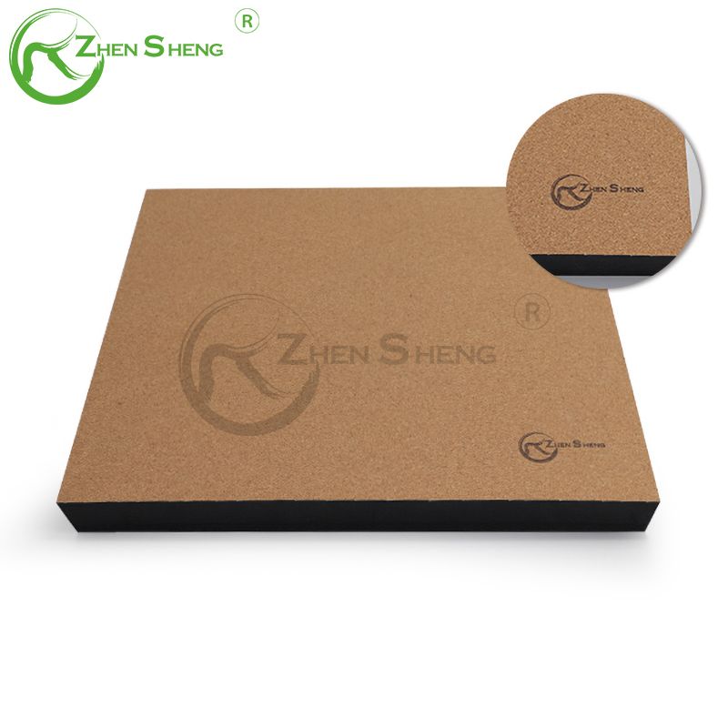 Cork TPE Comfortable Yoga Pilates Balance Pad