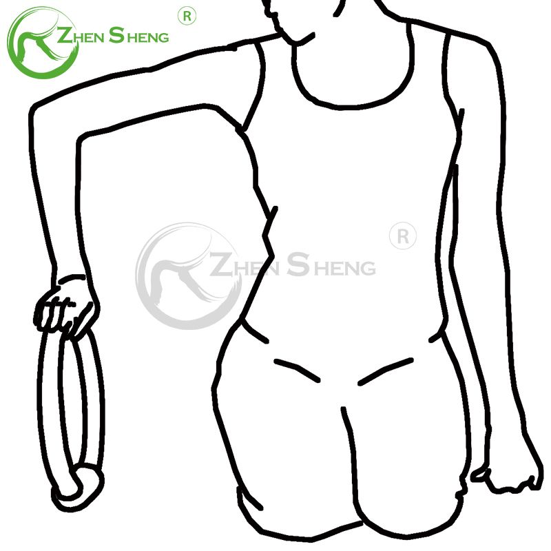 Foam Handle Economical Exercise Pilates Ring