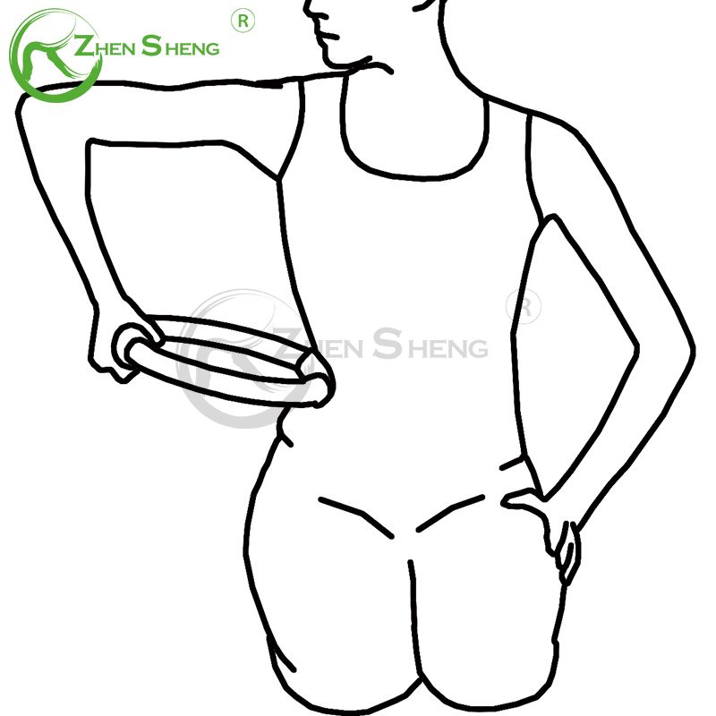 EVA Handle Economical Exercise Pilates Ring