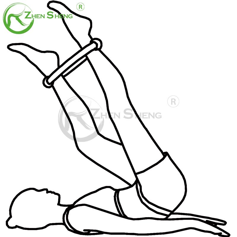 Foam Handle Economical Exercise Pilates Ring