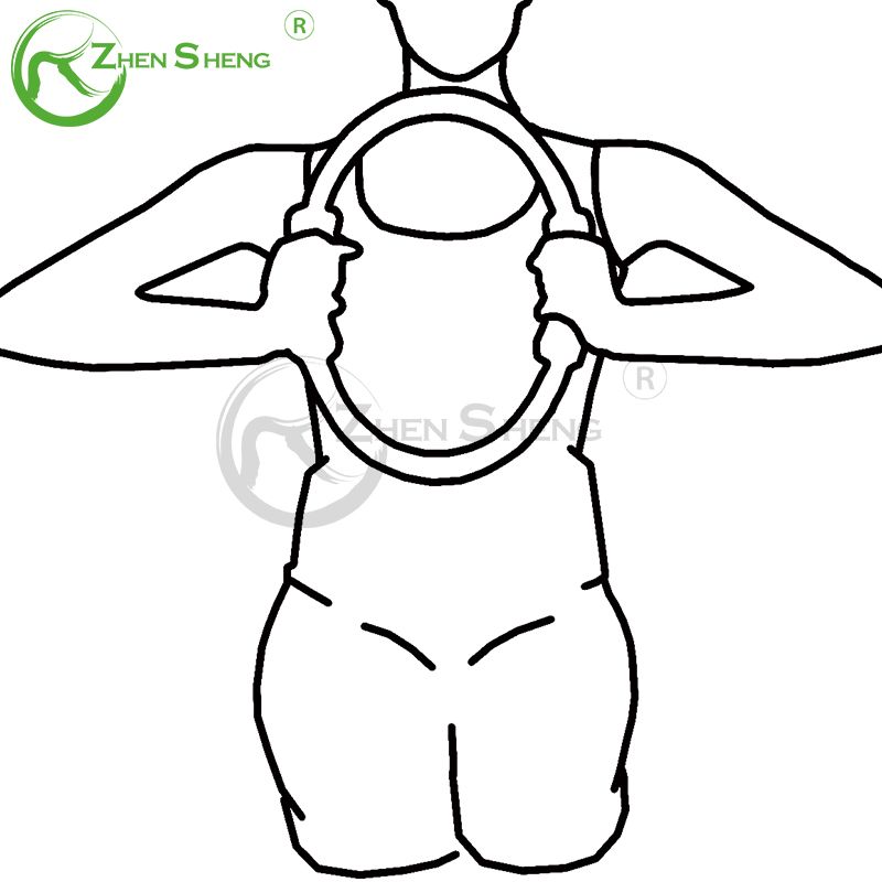 EVA Handle Economical Exercise Pilates Ring