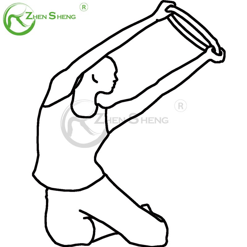 TPR Handle Economical Exercise Pilates Ring