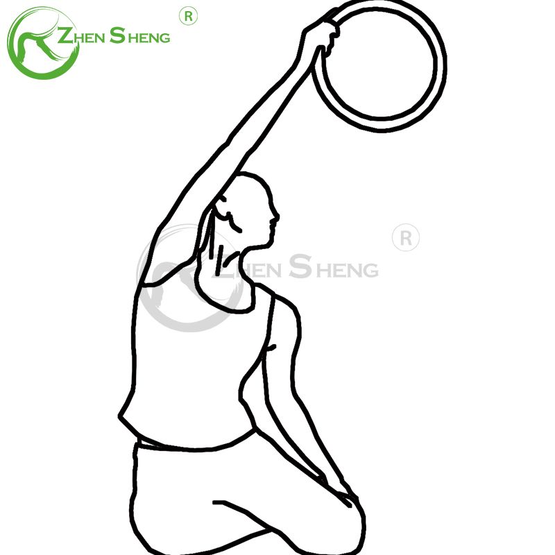 TPR Handle Economical Exercise Pilates Ring