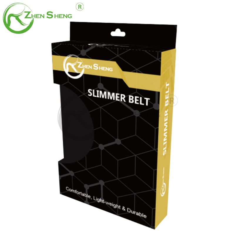 Economical Monochrome Adjustable Elastic Waist Slimmer Belt