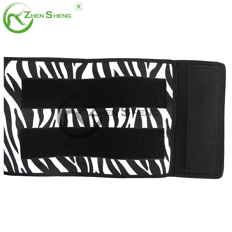 Economical Zebra Stripes Adjustable Elastic Waist Slimmer Belt