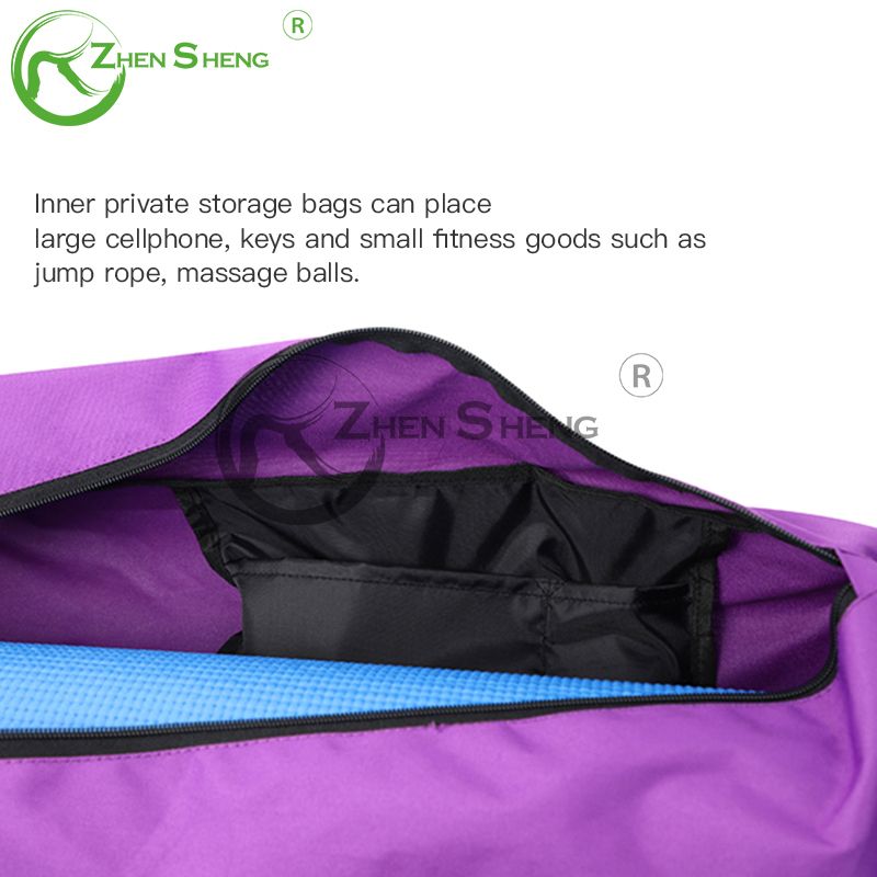 Comfortable Portable Yoga Mat Carry Bag