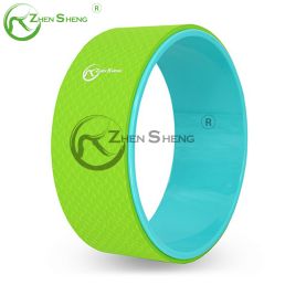 Comfortable TPE Yoga Wheel