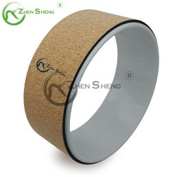 Comfortable Cork Yoga Wheel