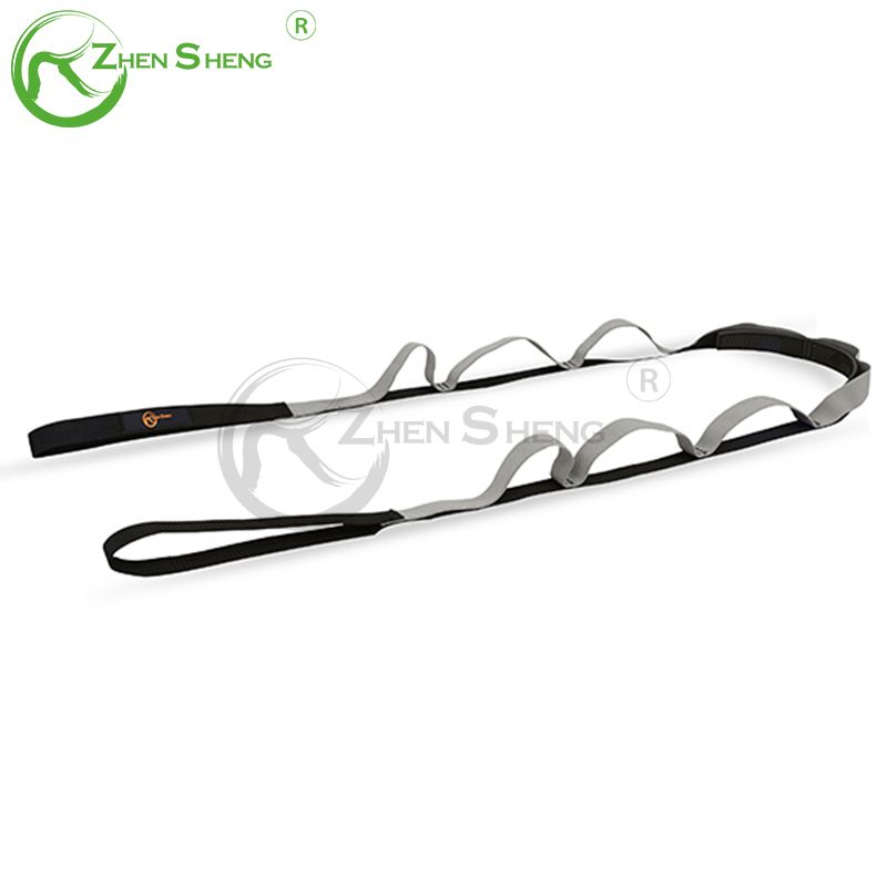 Professional Comprehensive Style 9 Loops Elastic Yoga Band