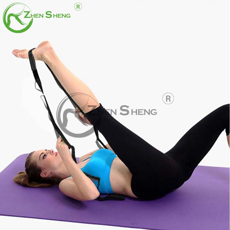 Professional Comprehensive Style 9 Loops Elastic Yoga Band