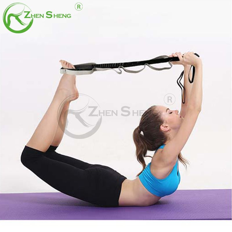 Professional Comprehensive Style 9 Loops Elastic Yoga Band