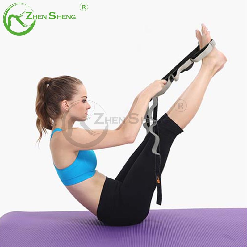 Professional Comprehensive Style 9 Loops Elastic Yoga Band