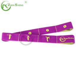 Economical Function Style 8 Loops Elastic Yoga Band