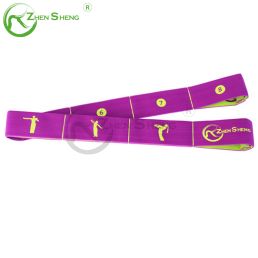 Economical Function Style 8 Loops Elastic Yoga Band