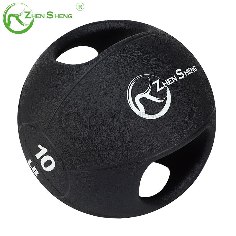 Multifunction Handle Fitness Medicine Ball