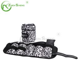 New Design Leopard Print Adjustable Multifunction Ankle Wrist Weight