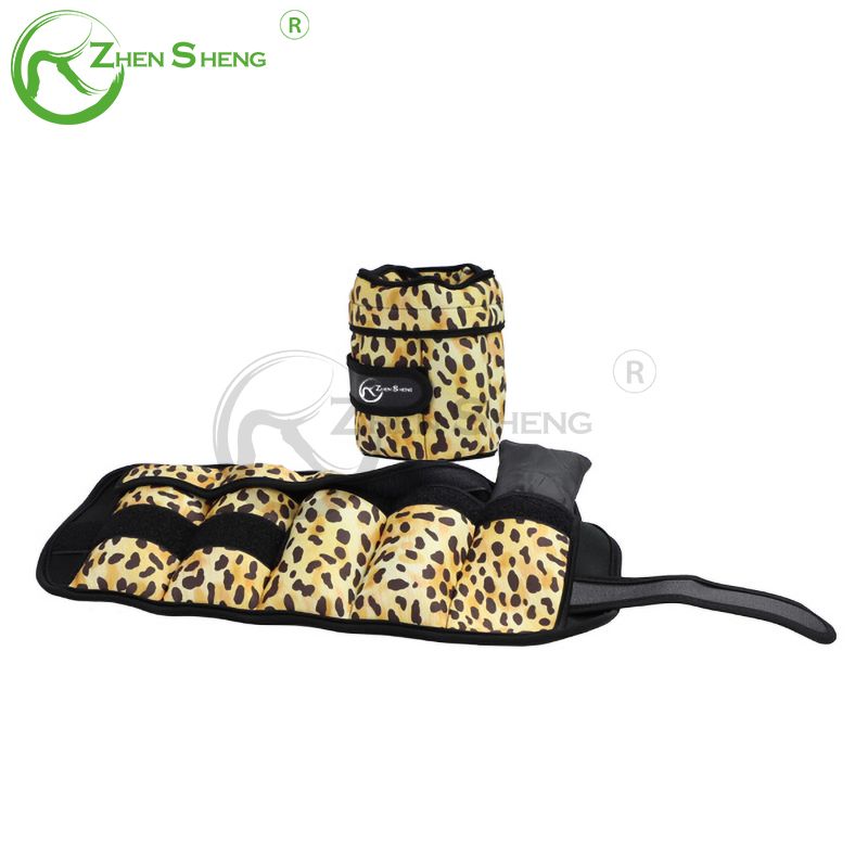 New Design Leopard Print Adjustable Multifunction Ankle Wrist Weight