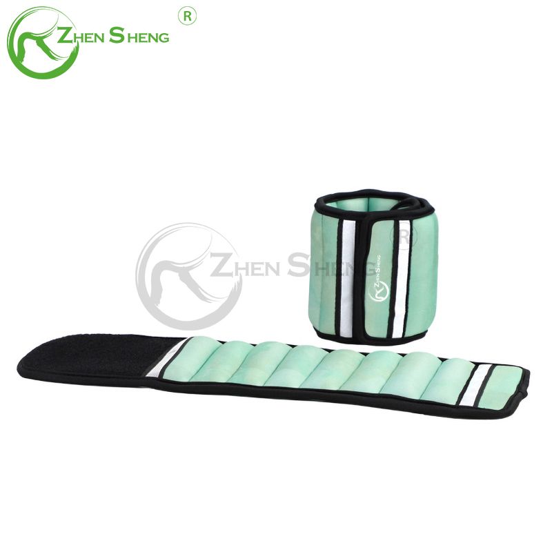 New Design Mixed Color Comfortable Ankle Wrist Weight with Reflective Strips