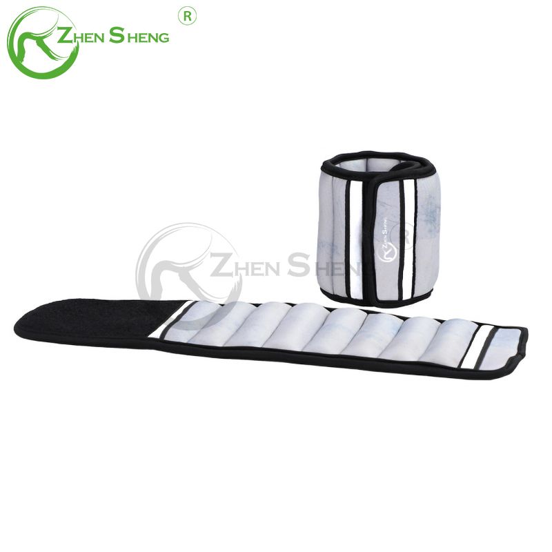 New Design Mixed Color Comfortable Ankle Wrist Weight with Reflective Strips