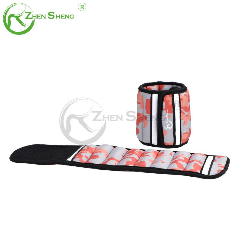 New Design Camouflage Comfortable Ankle Wrist Weight with Reflective Strips