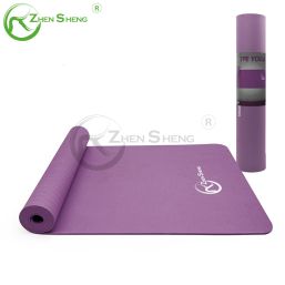 TPE Comfortable Exercise Fitness Pilates Yoga Mat