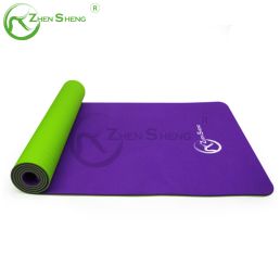 Bicolor TPE Comfortable Exercise Fitness Pilates Yoga Mat